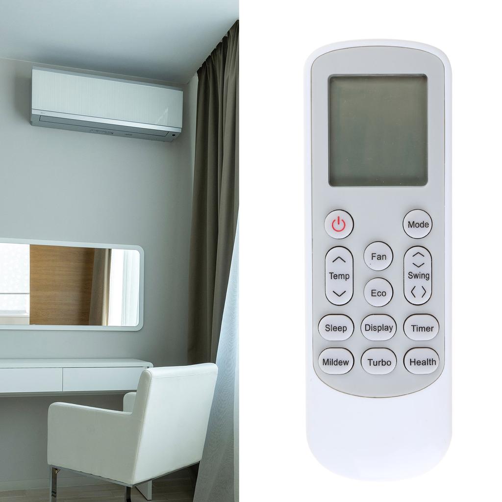 Replacement Remote Control for Air Conditioner English Version Air Conditioning Remote Controller Repair for Sharp ONIDA