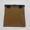 Car Leather Garbage Storage Bag Rear Seat Back Hanging Magnetic Folding Storage Bag Car Interior Supplies
