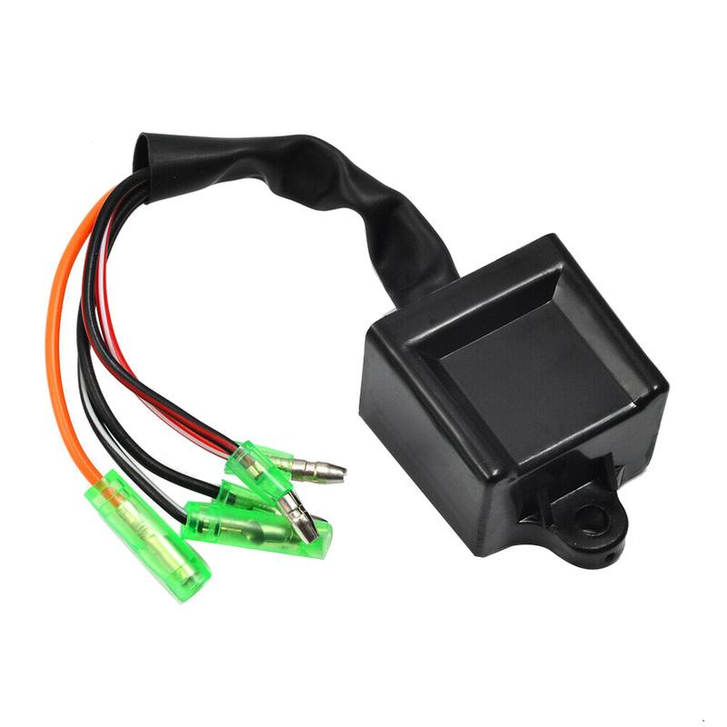 DTC2 Ignition Coil Spark Plug CDI Box Voltage Regulator Rectifier & Stator Kit for Yamaha Blaster YFS200 97-01