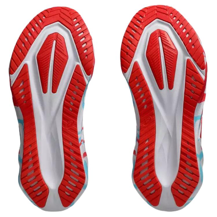 Asics Женские кроссовки Novablast 5 Tokyo Marathon Белый Коралловый риф 1012B888-100