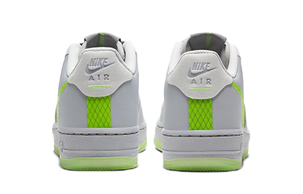 Nike Air Force 1 LV8 3 'Wolf Grey Ghost Green' Gs CD7409-002