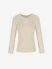 MERCIANNES Ribbed Front Detail Knitwear_Ma9Lkn5