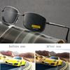 Metal Sunlight Glasses Men Sunglasses Polarized Classical Fashion Glasses UV400 TAC Lens Sunglasses Outdoor Activities Men's