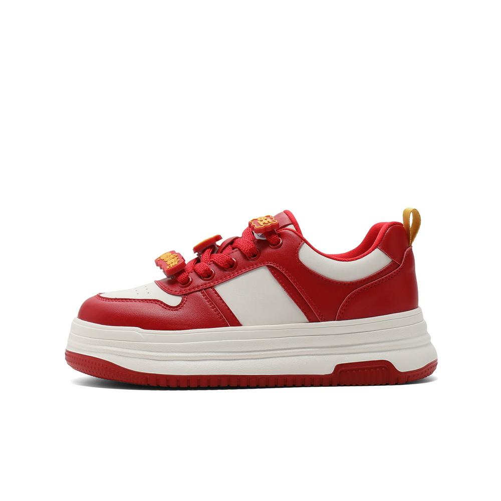Belle Color-Blocked Fashion Board Shoes - Women's Casual Sneakers