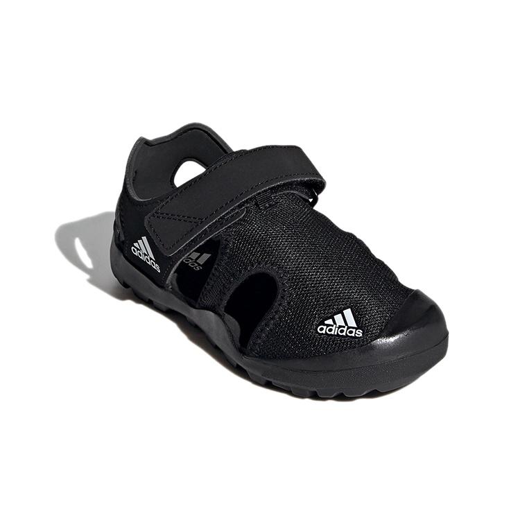 (GS) adidas Сандалии Captain Toey K Черные Детские FX4203