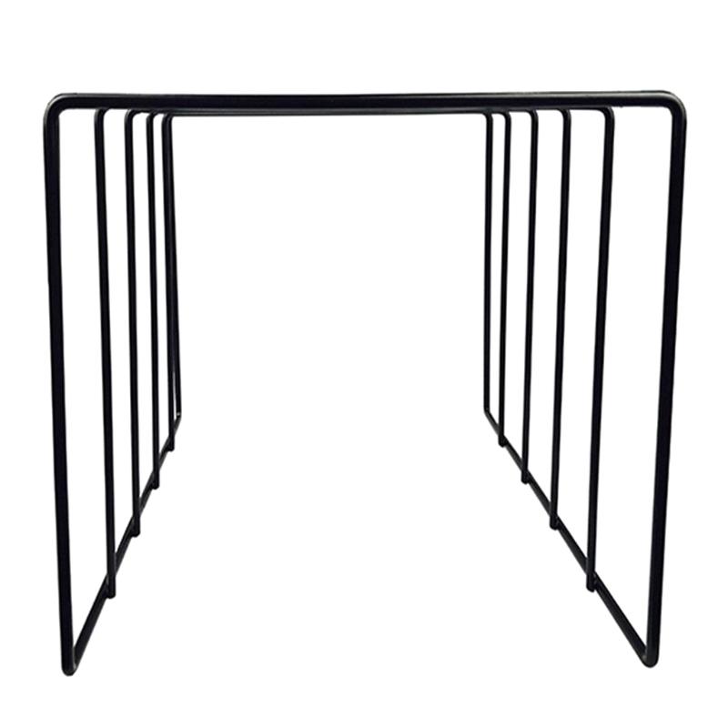 Multifunction Desk Record Shelf Organizer Office Decor for LP Record Rack Book Magzine Holder Desk Record Storage Organi