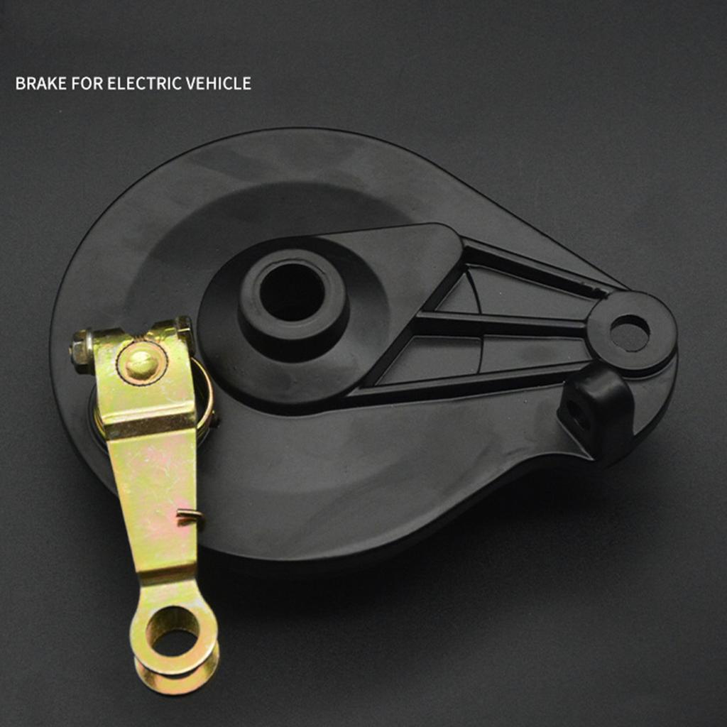 Модернизированная передняя задняя барабанная тормозная колодка мотоцикла барабанная ступица в сборе для электромобилей простая установка прочная