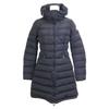 Moncler FLAMME Down Coat Coat 0 NavyUsed