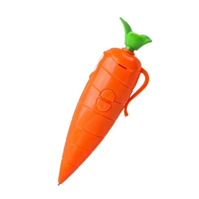 Морковь Игрушка Ручка для записи, Может писать и записывать, Идеальный подарок для детей2мл