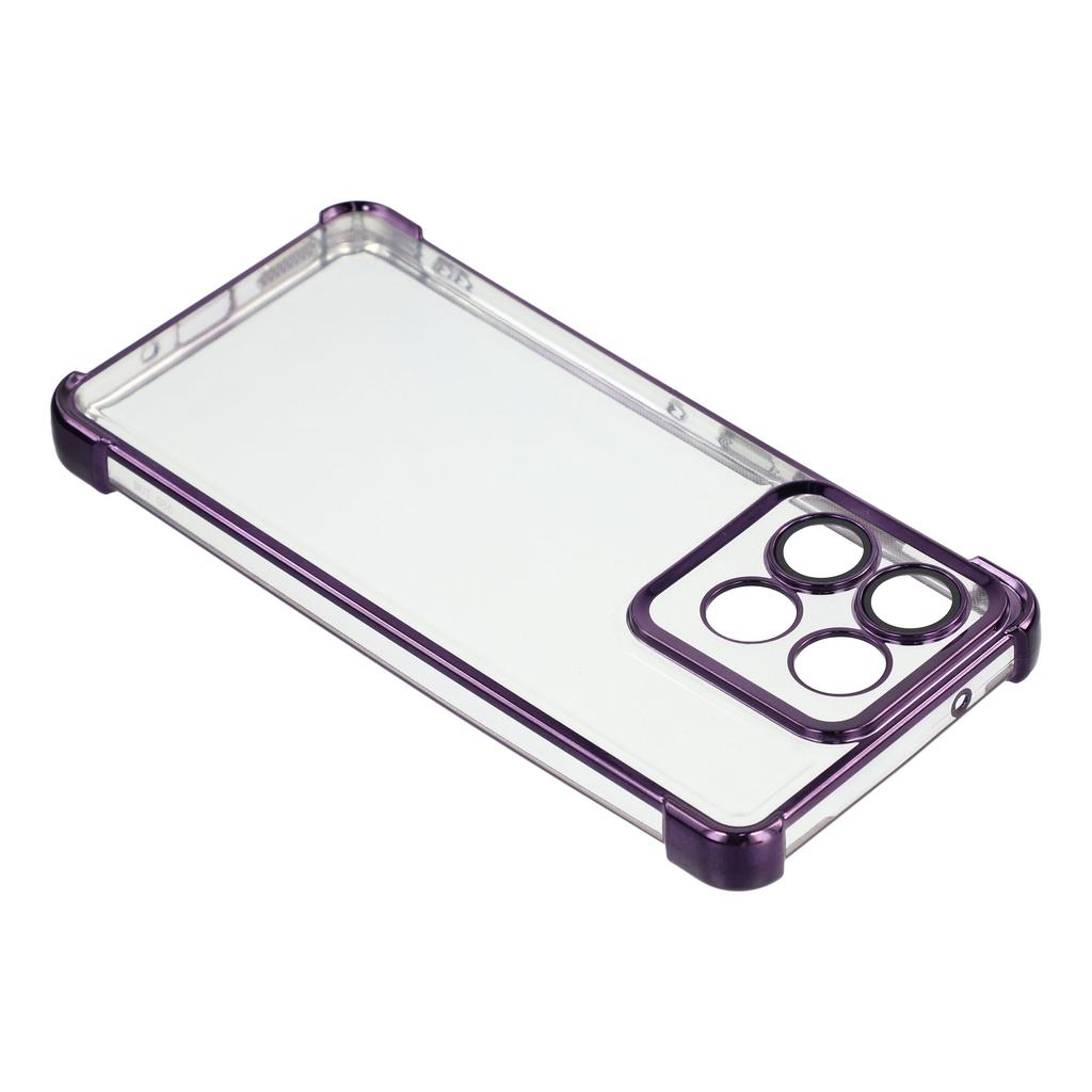 For Motorola Moto G86 5G Case Reinforced Corners TPU Clear Back Cover