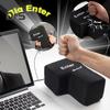Большая кнопка Enter, питание от USB, антистресс, большая кнопка Enter, игрушка, эргономичная подушка с кнопкой Enter, губчатая подушка, украшение для рабочего стола