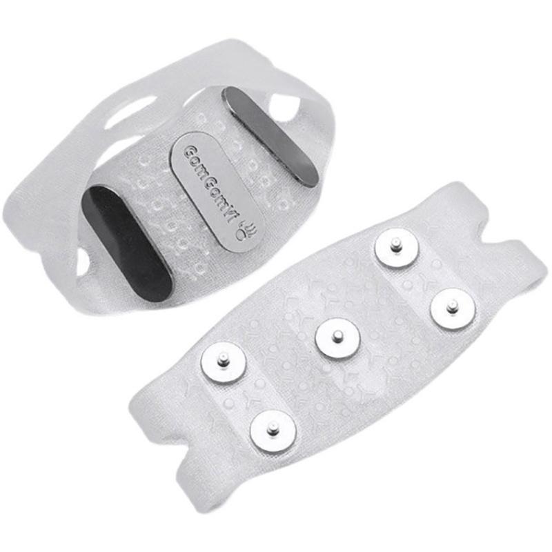 Зимние противоскользящие кошки, ботинки для уличного скалолазания, снежные ботинки, бахилы, шипы, цепные шипы