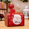 Decorative Christmas Mailbox Candy Box Christmas Tinplate Box  Holiday Party