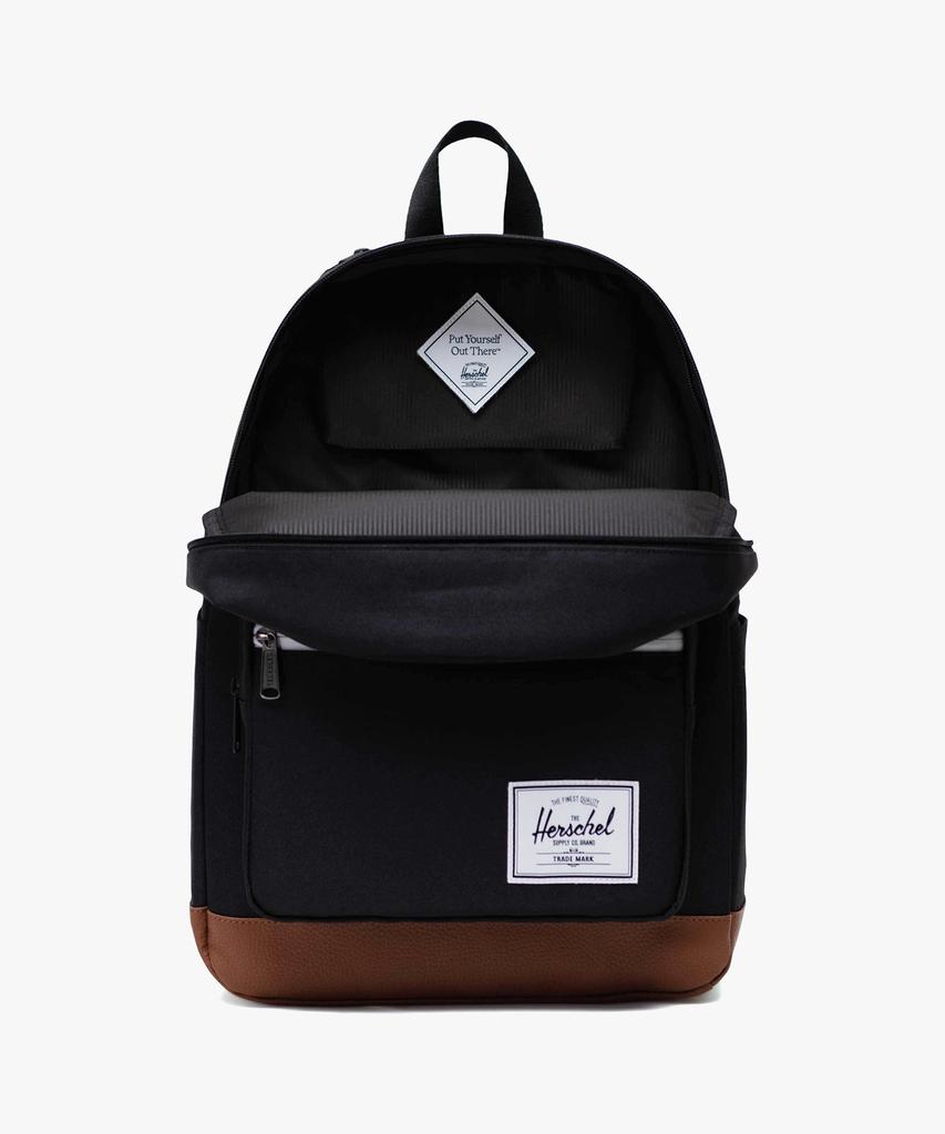 Рюкзак Herschel Supply Co Pop Quiz Черный/Коричневый