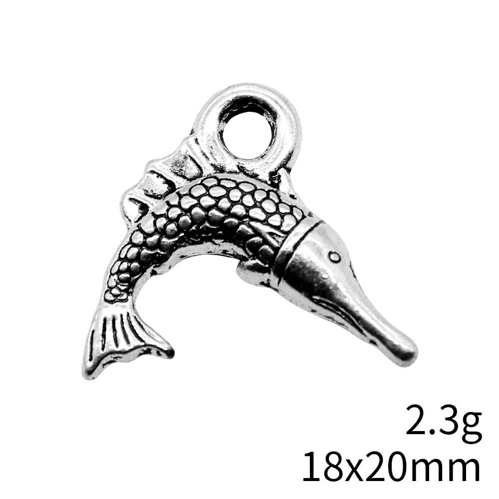 2025 Trend Charms Сумка Рыба Подвеска Подвеска Дешевая Милая Вещь Женщина Подвеска