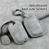 Leather Car Key Case Cover Shell For Baojun 560 Rs-5 530 630 310 E100 310W 510 730 360 Holder Fob Keychain Interior Accessories