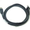 300CM RJ45 To USB 2.0 Barcode Scanner Cable PVC Construction Extension Cable Suitable for Enhancing Data Transfer