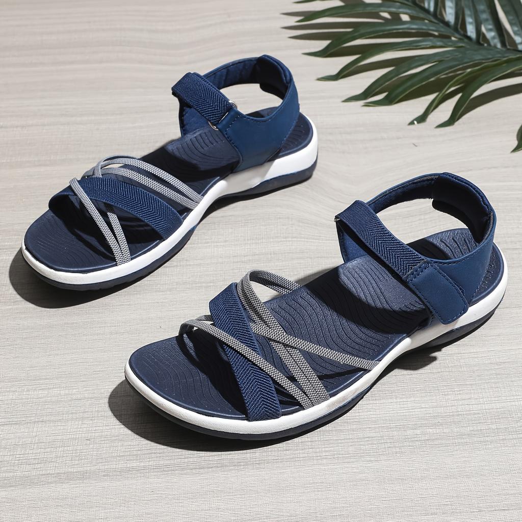 Женские летние уличные повседневные спортивные сандалии с, нескользящая мягкая подошва, пляжная обувь