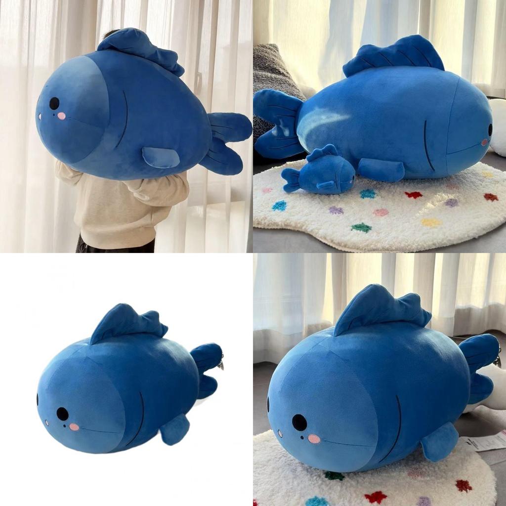 Starry Fish Plush Toy With Lightning Design For Kids And Teens Gift