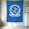 Queens Park Rangers fc Wall Tapestry Aesthetic Wall Hanging Printed Fabric Blanket Decorative Tapestries for Bedroom Living Room Home Decor