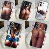 Sexy Girl Ass Bum Case For Xiaomi Redmi 13C 12C 10C 9C 10A Redmi Note 11 9 10 12 13 Pro 9S 10S 11S 12S Cover