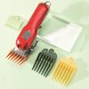 10Pcs/Bag Hair Clipper Comb Professional Multicolor Plastic Hair Fall Resistant Portable Beauty Accessory Clipper Replacement Sheath