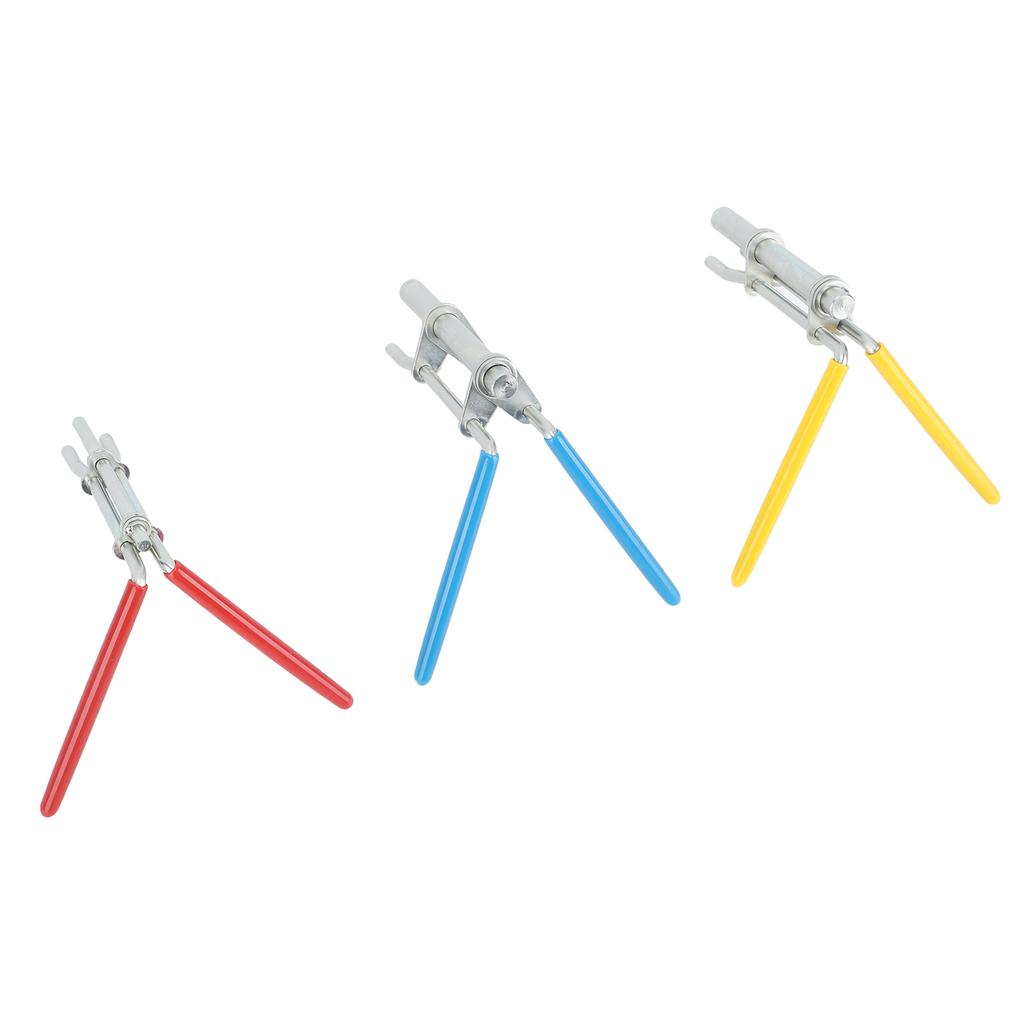 3 шт. Инструменты для установки гидравлических уплотнений Универсальность Высокая эффективность Комплект уплотнений для ремонта поршня гидравлического цилиндра Подходит для