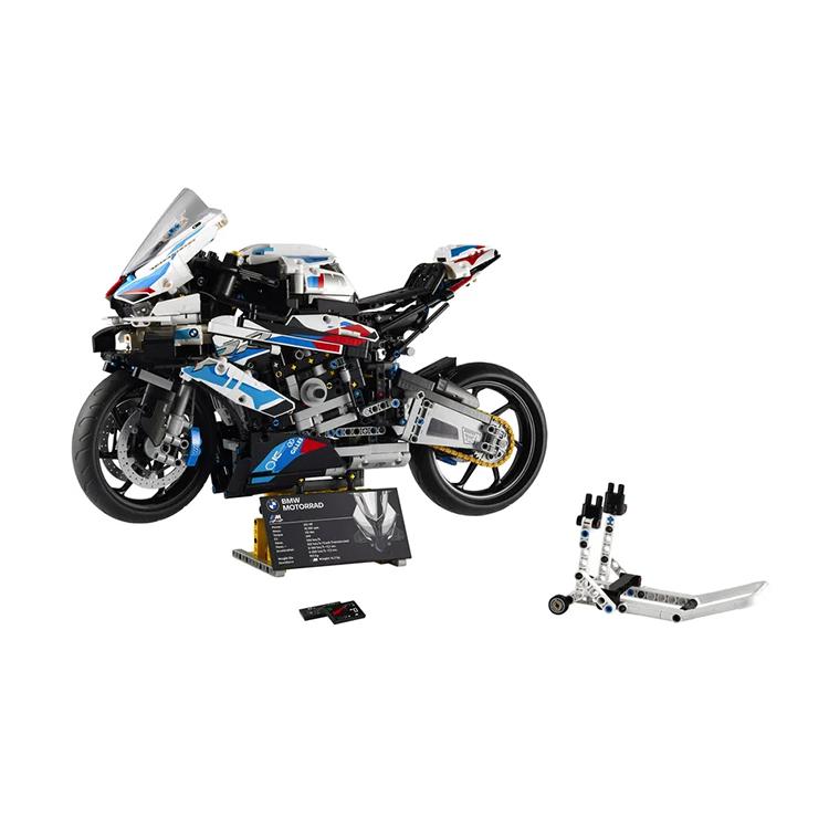 LEGO Технология Механический Набор Мотоцикл BMW M1000RR Строительные Блоки 1920 шт. 42130