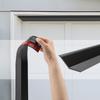 100CM Garage Door Sealing Strip Heavy Duty Weather Stripping Durable Top and Sides Seal