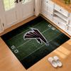 Atlanta Falcons Carpet Door Mat for Living Room or Bedroom Protective Mat Under Chair Office Decoration Christmas Gift Birthday Present