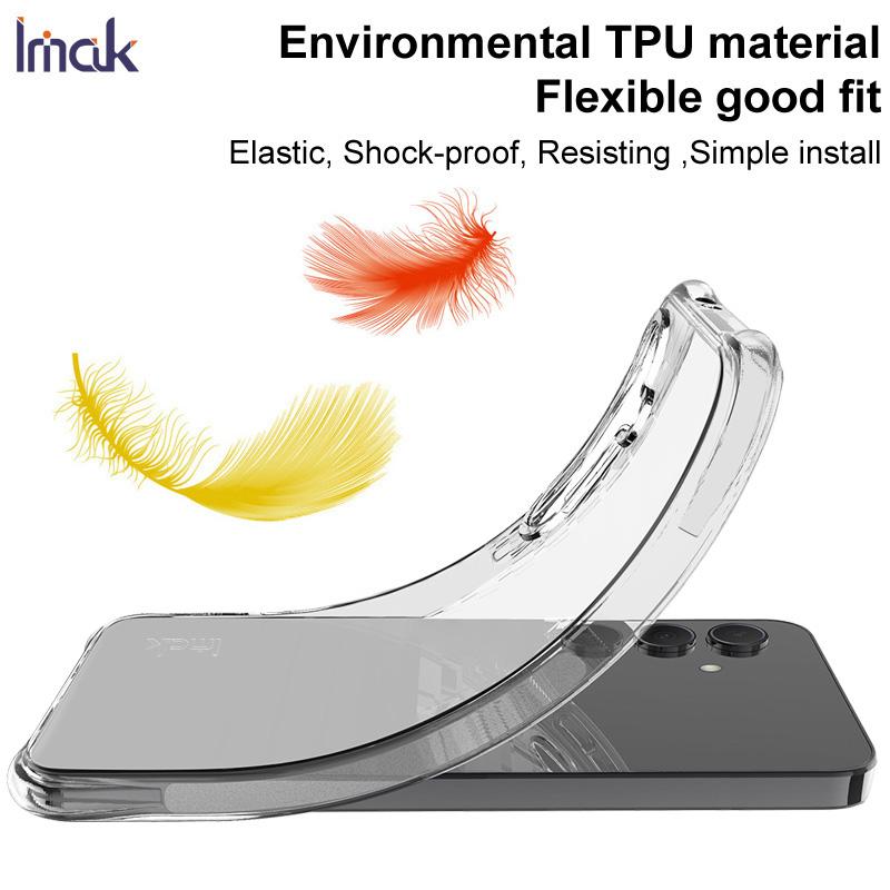 For Huawei Mate 70 Pro Plus Phone Case IMAK Shock-resistant Soft Case