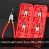 Dual-purpose Retaining Ring Pliers Chromium Vanadium Steel Card Pliers  Automotive Repair