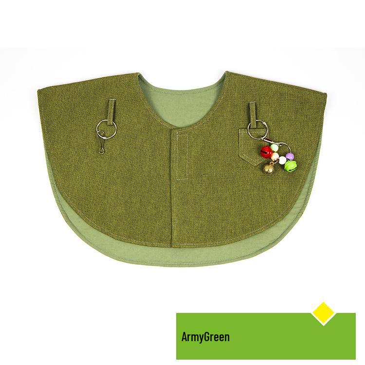 Защита для подгузника и шали для попугая: Защита от царапин/укусов дизайн «Пион» для волнистого попугайчика и кореллы