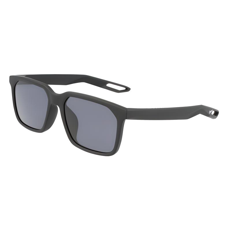 Nike Fashionable Versatile UV Protection Driving Travel Street Style Sunglasses Square Unisex sunglasses Black DZ7345-014
