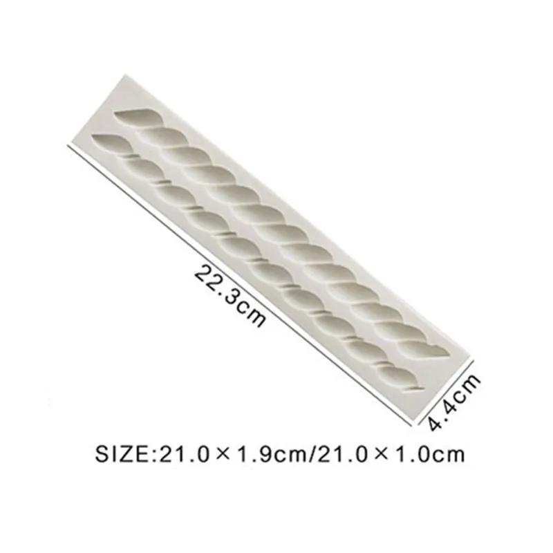 Разнообразие кружевных силиконовых формочек DIY для помадки, торта, шоколадной помадки, кухонных принадлежностей для выпечки