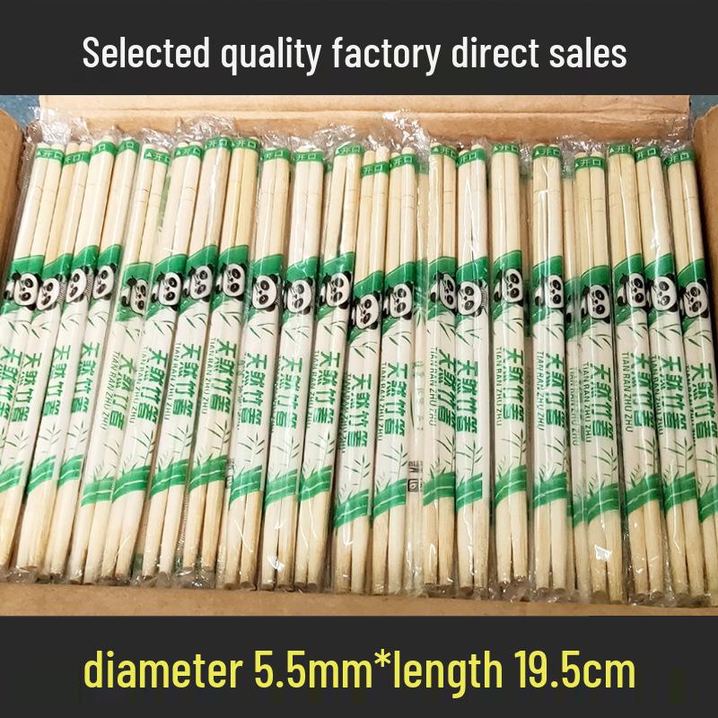 Disposable Chopsticks - 50 Pairs, Affordable for Restaurants & Homes