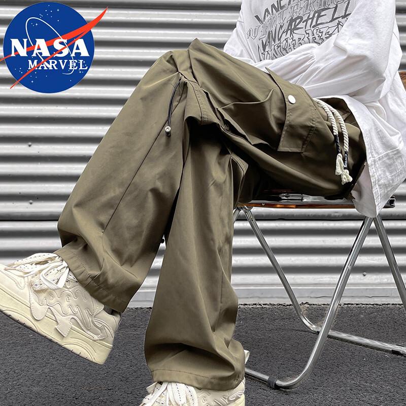 NASA MARVEL Men's Relaxed Fit Cargo Pants