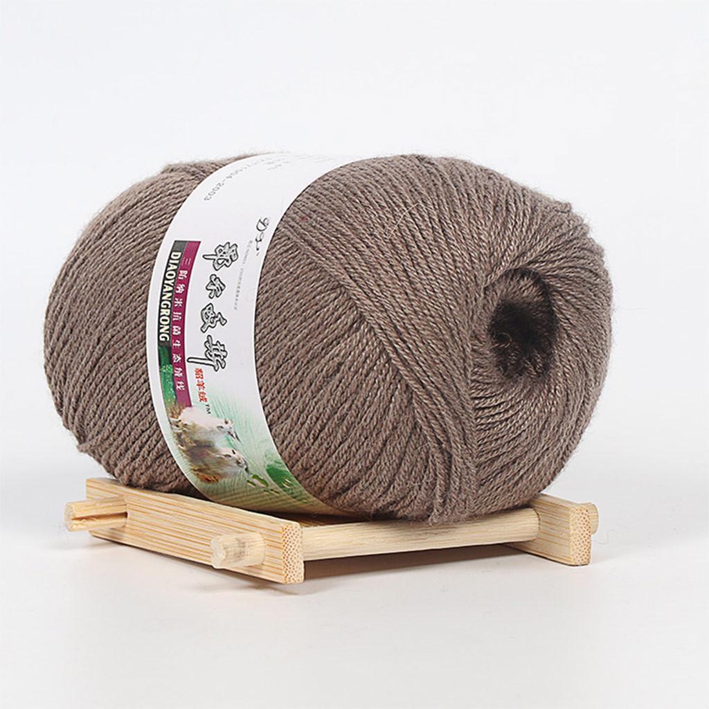 Кашемировая линия, связанная вручную, на детском шерстяном шарфе, из тонкой шерсти