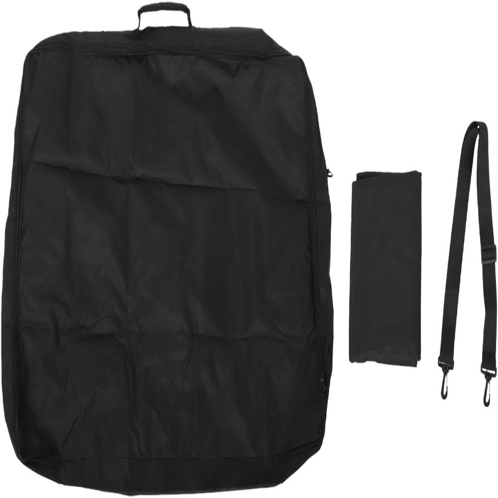 Zippered Pocket Folding Seat Carry Cover Adjustable Shoulder Strap Travel Case Hiking