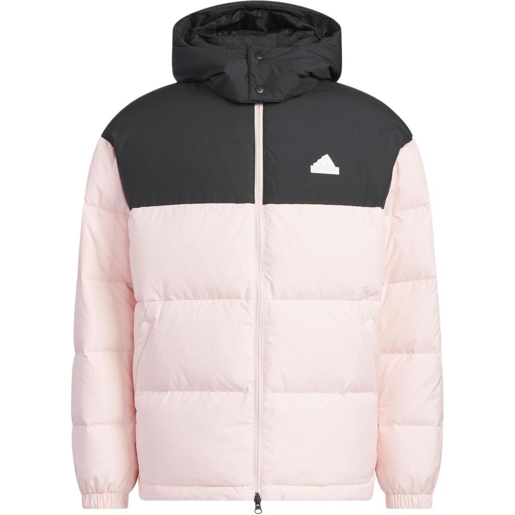 adidas UNISEX DOWN JACKET Black Light Pink JM9134