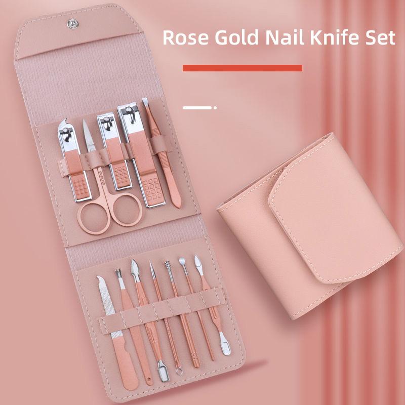 Набор кусачек для ногтей, милые машинки для стрижки ногтей, бытовые портативные машинки для взрослых, инструмент для укрепления ногтей