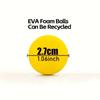 36pcs Interactive Pet Launcher Toys - Quiet EVA Foam Balls, Safe & Fun Indoor/Outdoor Play for Cats & Dogs, Pet Toys
