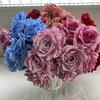 Romantic Heartshaped Rose Bouquet For Wedding Home Decor And Photo Props