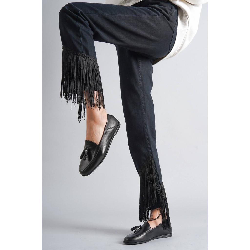 Женская мода из натуральной кожи коричневые кожаные мокасины повседневная обувь