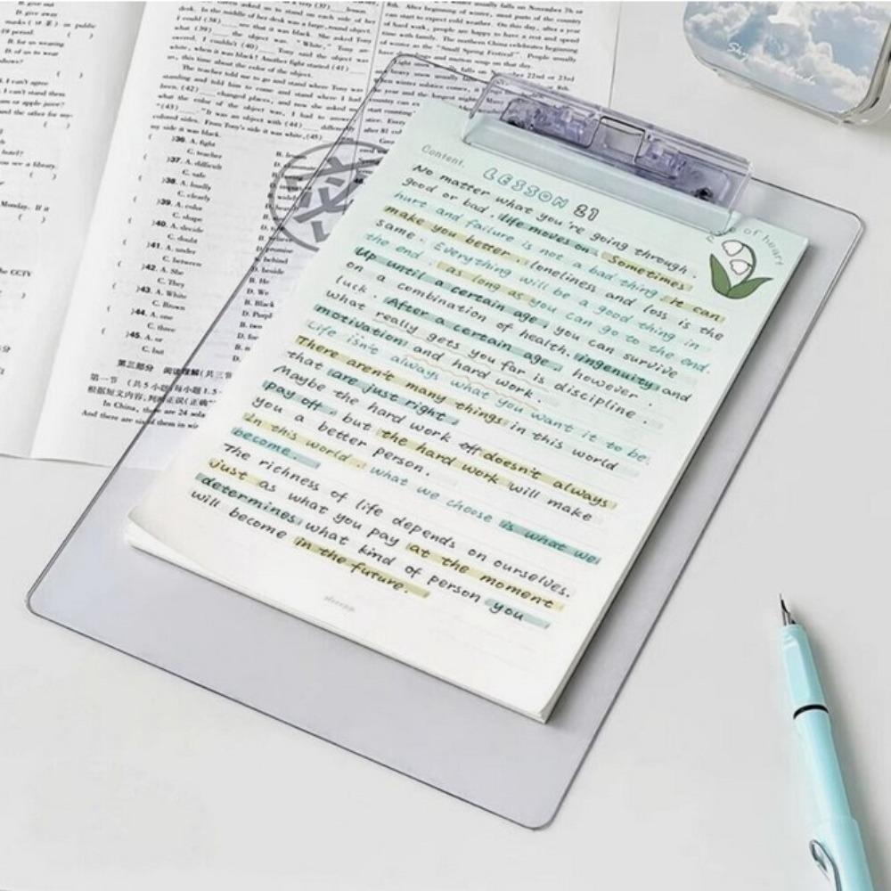 Папка для файлов A4 A4. Практичный прямоугольный органайзер для файлов на подложке из полипропилена.