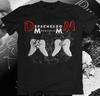 Depeche Mode Memento Mori Подарок Для Фаната Черная Все Размеры от S до 5XL Футболка AH834 Унисекс Футболка