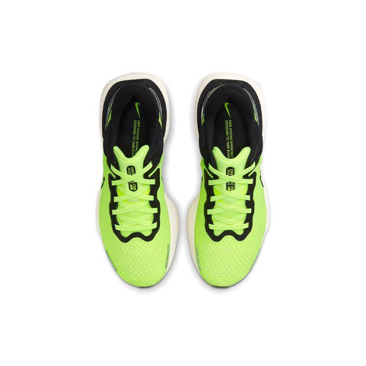 Nike Мужские кроссовки ZoomX Invincible Run Flyknit Volt Green Barely-Volt Black CT2228-700