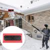 High-Altitude Snow Brush Foam Head Snow Broom Removal Tool Snow Scraper Gutters