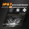 A90Q-Cafe Racer Retro Motorcycle Modified Gauge LED Indicator Mechanical Speedometer Odometer 220Km/H Motorcycle Parts