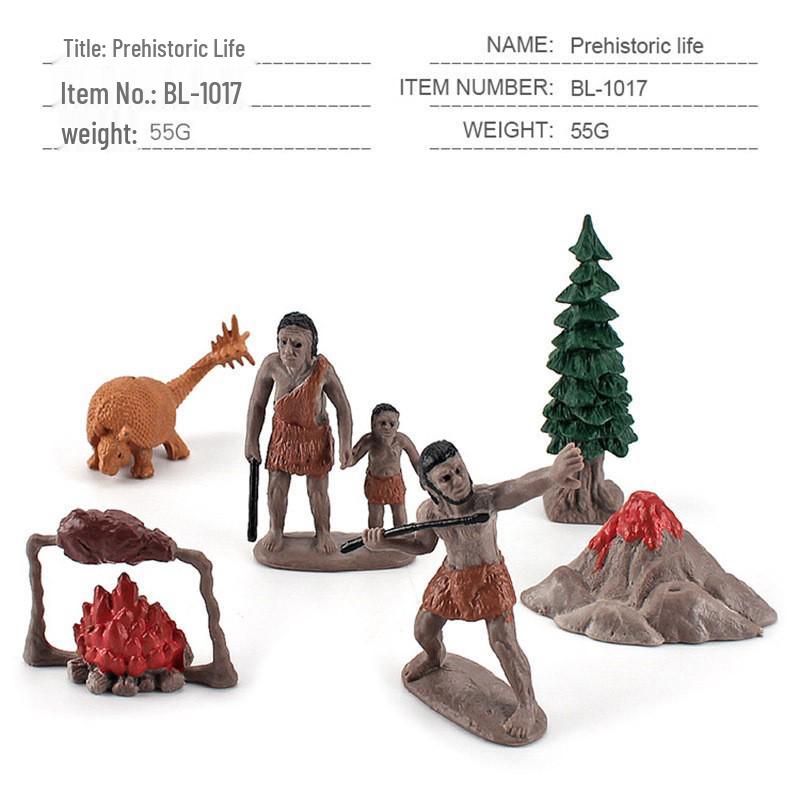 Набор миниатюрных моделей сельскохозяйственных животных для трансграничной торговли: Куры, Утки, Гуси, Коровы и другие